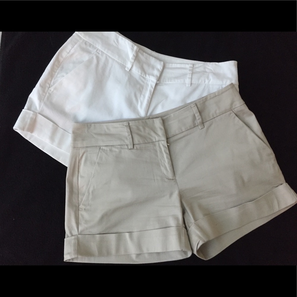 New York and Company Cuffed Shorts